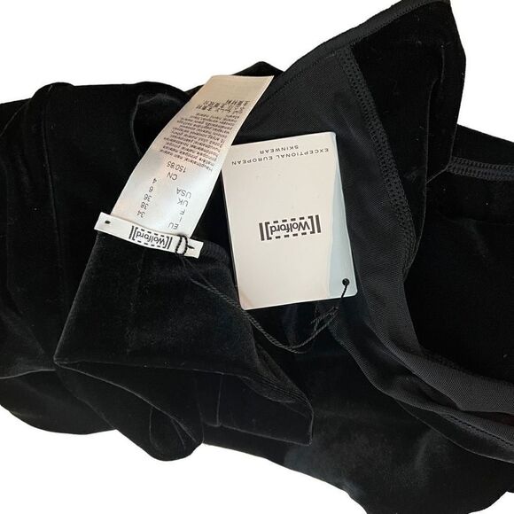 NWT Wolford Blake Velvet Leggings - Picture 13 of 14